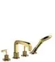 AXOR-HG-AXOR-Citterio-4-Loch-Wannenrandarmatur-mit-Hebelgriffen-Polished-Gold-Optic-39446990 gallery number 1